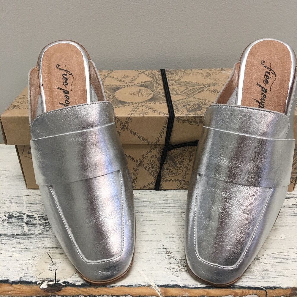 FREE PEOPLE AT EASE LOAFERS